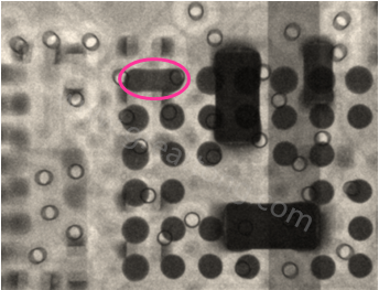 原來PCB的綠漆及絲印層厚度會(huì)影響錫膏量造成BGA短路？