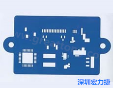 驗(yàn)罩板主要用于PCBA生產(chǎn)過程檢驗(yàn)，是有效的質(zhì)量控制手段。