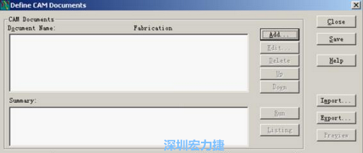 至此文件也已分析完及做了相應(yīng)的優(yōu)化和調(diào)整，接著可以按Alt+F、C打開CAM輸出窗口。