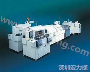 VAi 6300自動(dòng)焊球貼放系統(tǒng)、回流焊爐、回流焊后的清洗機(jī)和材料運(yùn)送設(shè)備