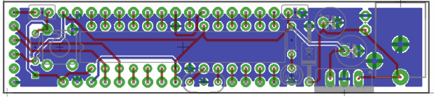 當(dāng)你通過了ERC檢查，選擇「檔案（File）」 →「切換至電路板（Switch To Board）」，電腦將會詢問你是否要使用布線編輯器（Layout editor），根據(jù)現(xiàn)在的電路原理圖來制作出一塊電路板。