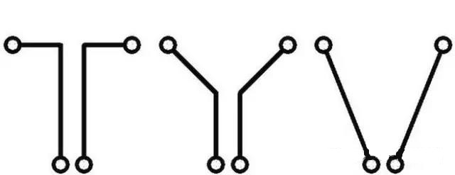 三種導(dǎo)線(xiàn)布線(xiàn)方式